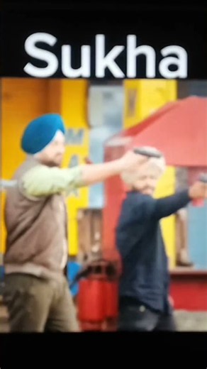 End Scene Of Movie Sukha Kahlon Shooter #shorts