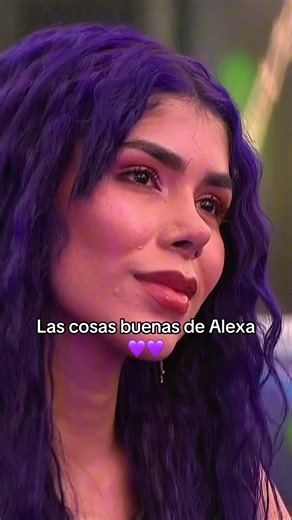 Esto es lo bueno que tiene nuestra morada 💜💜 | alexa