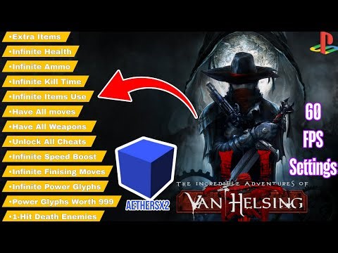 Van Helsing Aethersx2 Everything Unlocked Cheat File With 60 Fps Settings