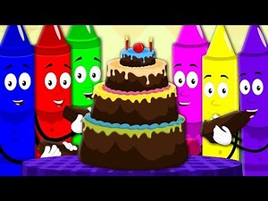 Pat A Cake | Crayons Nursery Rhymes For Kids | Songs For Baby And Children | Rhymes For Babies