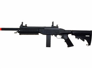 KJW KC-02 V2 Tactical Carbine GBB Airsoft Rifle, Black