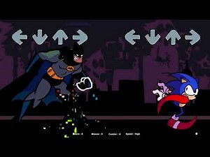 Friday Night Funkin' - Confronting Yourself Pibby Batman - Corruption Batman (Animation Mods)