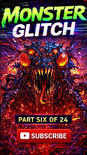 Monster Glitch Sound Effect Part 6 of 24 | Cinematic Horror Digital Distortion SFX