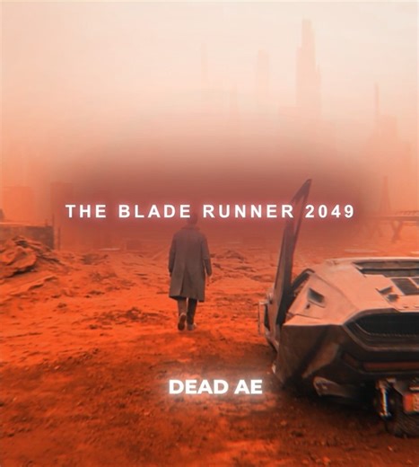 The Blade Runner 2049" - Joe Edit X Roi (Slowed)