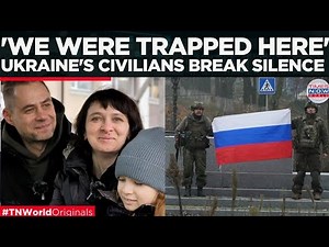 Volchansk Family Reveals Year-Long Ordeal, Says Ukrainian Roadblocks Trapped Them Until Drone Rescue