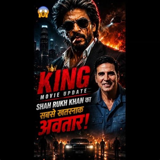 😱 KING Movie Update 🔥 Shah Rukh Khan का सबसे खतरनाक अवतार!