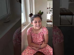Meilani’s 10th Birthday Interview