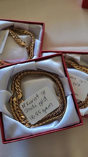 16K views · 86 reactions | LOCATION AMERICA Hawaii Shipping fee $6 Arrived 3 to 5 days 18karat Saudi Gold 100 Per gram 8mm size 18 inches necklace 18.45 grams $1,845 For Layaway/Installment 6 months hulog Price $2,067 24 weeks to pay $86.1 deposit $207 Screenshot po goldsa interesado Pa Pm po ako | Numbers Picardal Janita | Facebook