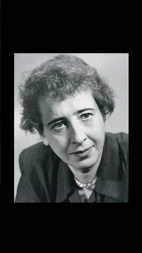 Thinking Is a Moral Responsibility | Hannah Arendt