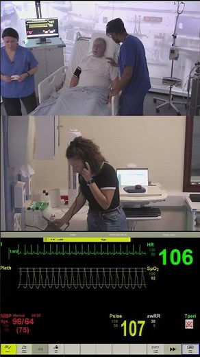 COPD Exacerbation Simulation – Managing the Deteriorating Respiratory Patient
