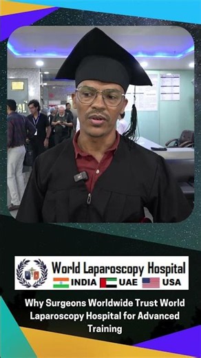 Surgeons & Gynecologists Share da Vinci Training Experience at World Laparoscopy Hospital