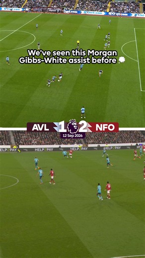 Morgan Gibbs-White 🤝 backheel assists | gibbs white goal