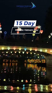 30 reactions | 15-Day Majestic Vietnam Tour Start in Hanoi and end...