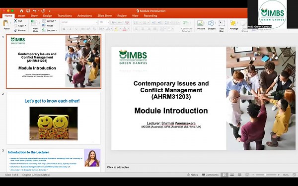 Contemporary HRM live session 7th April recording