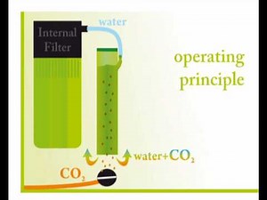DIY CO2 reactor difusser