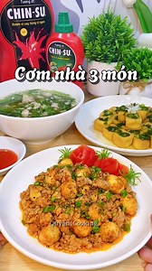 Gợi ý mâm cơm nhà 3 món dễ ăn, dễ làm lắm luôn😋 #reelsvn #quyencooking #nauan #comnha #thomcaydungthayottrai #vanmonngonbungvi #tuongotchinsu #tuongcachinsu #videoviralシ #xuhuong | Quyên Cooking