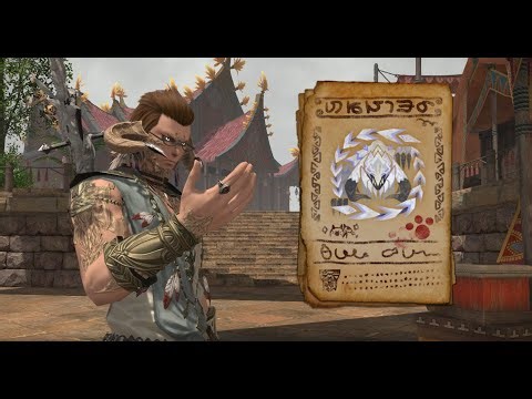 Jaffa Plays FFXIV Dawntrail X Monster Hunter Wilds