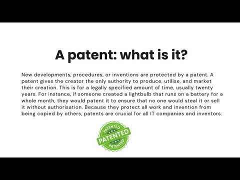 What’s the Difference between Trademark vs Patent?