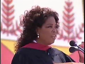 Oprah Winfrey 2008 Stanford Commencement Address - Part 2