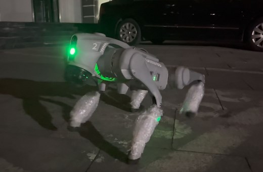 【开源】宇树Go2强化学习部署Demo - walk-these-ways-go2