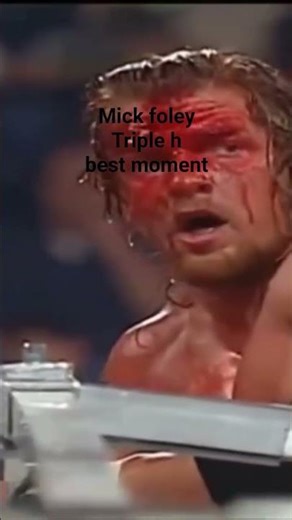mick foley triple h best moment
