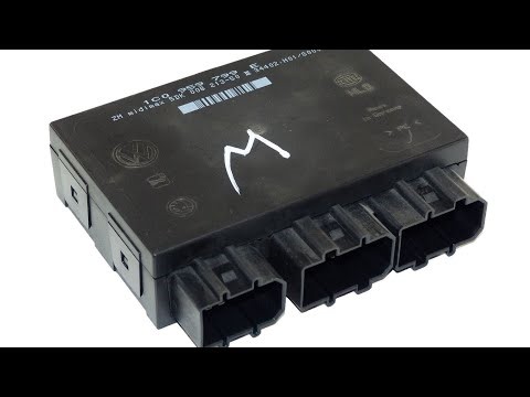 Seat Leon Mk1 - Comfort Control Module Location & Removal