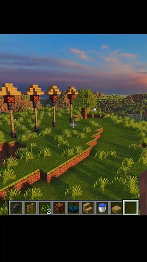 Gaming Creator Op on Instagram: "Try This for Peaceful Night #minecraft #minecraftbuilds"