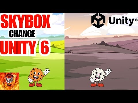 How to change Skybox via script trigger in Unity 6 Software (Unity Tutorial)