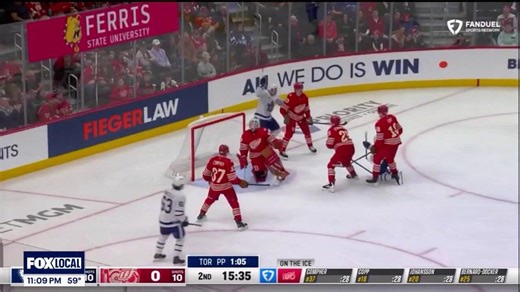 Red Wings on top of the Atlantic Division