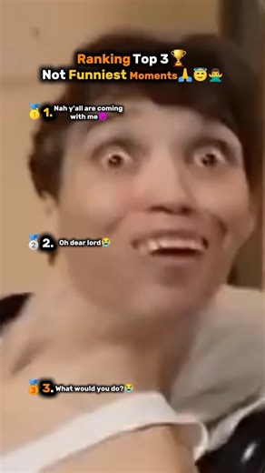 Ranking Top 3 Not Funniest Moments🤣🤣#funny #tiktok