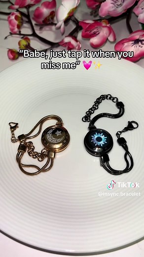 Long Distance Bracelets: Tap to Connect with Your Partner