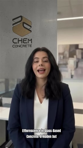 #chemconcrete #concreteresearch #efflorescence #waterproofing #geopolymer #durability #materialsscience #innovation | CHEM CONCRETE™