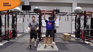 1K views · 15 reactions | Jumping and Landing Exercise - Snap Downs! Becoming an explosive jumper does little good if you don’t know how to LAND properly... as you can set yourself up for injury. This is a great exercise that teaches how to properly position yourself and absorb force on each landing from a jump. Additionally, it teaches you how to immediately get into an athletic stance that you can explode from! | Breakthrough Basketball | Facebook