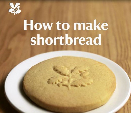91K views · 865 shares | Prepped and ready to eat in under an hour, our shortbread recipe is bound to be a winner. In nine easy steps and using just three ingredients, Chef Clive shares his tips and tricks for creating the perfect homemade biscuits, with thanks to our friends Panasonic UK. | National Trust | Facebook