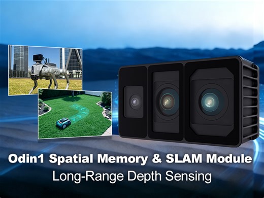 Odin1 Spatial Memory Module: Redefining 3D Perception and Intelligent Navigation for Robotics | Foxtech
