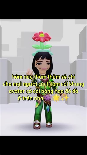 Hướng Dẫn Tạo Khung Avatar Cô Đọng Với Hoa Đỏ