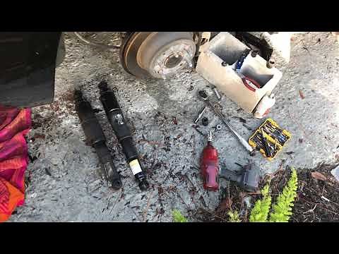 Part 1. Rear shocks replacement. Tahoe / Suburban 2015-2020