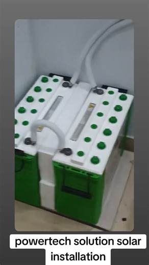 powertech solutiond solar installation video 📷 you 💕