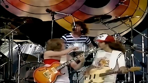 Triumph - Rock and Roll Machine (US Festival 1983 UHD remaster) | KaTman's Video Jukebox