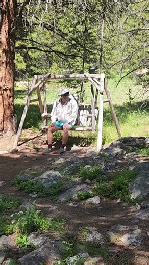 A Welcome Break on the Colorado Trail