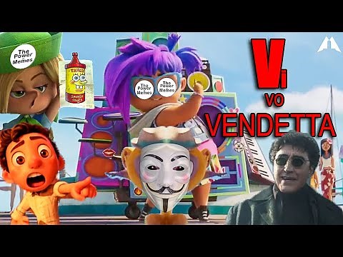 Vi Vo Vendetta [YTP] Vivo Memes on Crack Parody