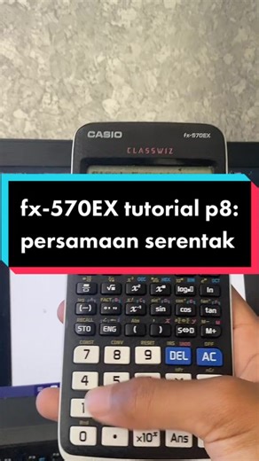 Calculator Classwiz: Understanding Simultaneous Equations