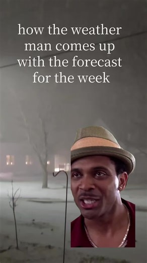 how the weather man comes up with the weeks forecast #forcast #winter #snowstorm2025 #guess #fyi