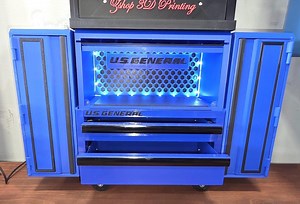 3D Printed Toolbox Add-on Kit | Harbor Freight U.S. General Small Toolbox Upgrade - Etsy
