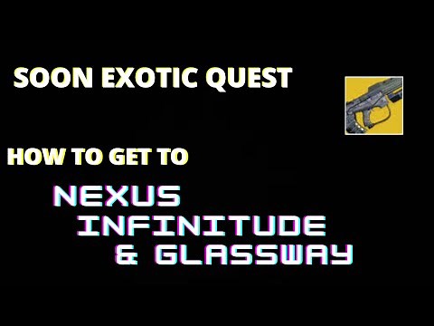How to get to Nexus, Infinitude, and the Glassway on Europa to kill Vex with No Time To Explain