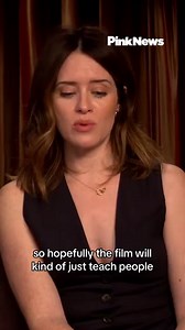Happy birthday, Claire Foy! Foy spoke to PinkNews about her role as Andrew Scott’s mother in all of