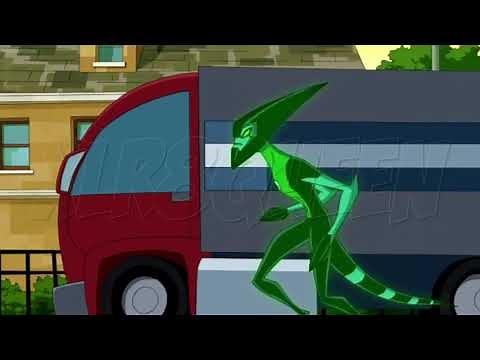 Ben 10 Omniverse - XLR8 Best Moments - Part 1