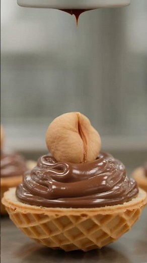 How Ferrero Rocher is Actually Made #manufacturing #chocolate