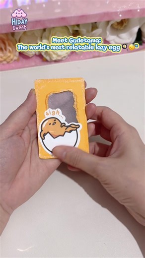 Making the most relatable Artist Trading Card 🍳 | Gudetama ATC #hidaysweetstyle