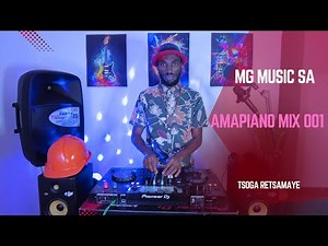 AMAPIANO MIX 001 | MG MUSIC SA | Crying baby